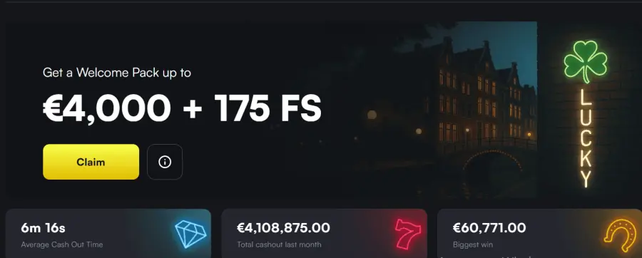 True luck casino